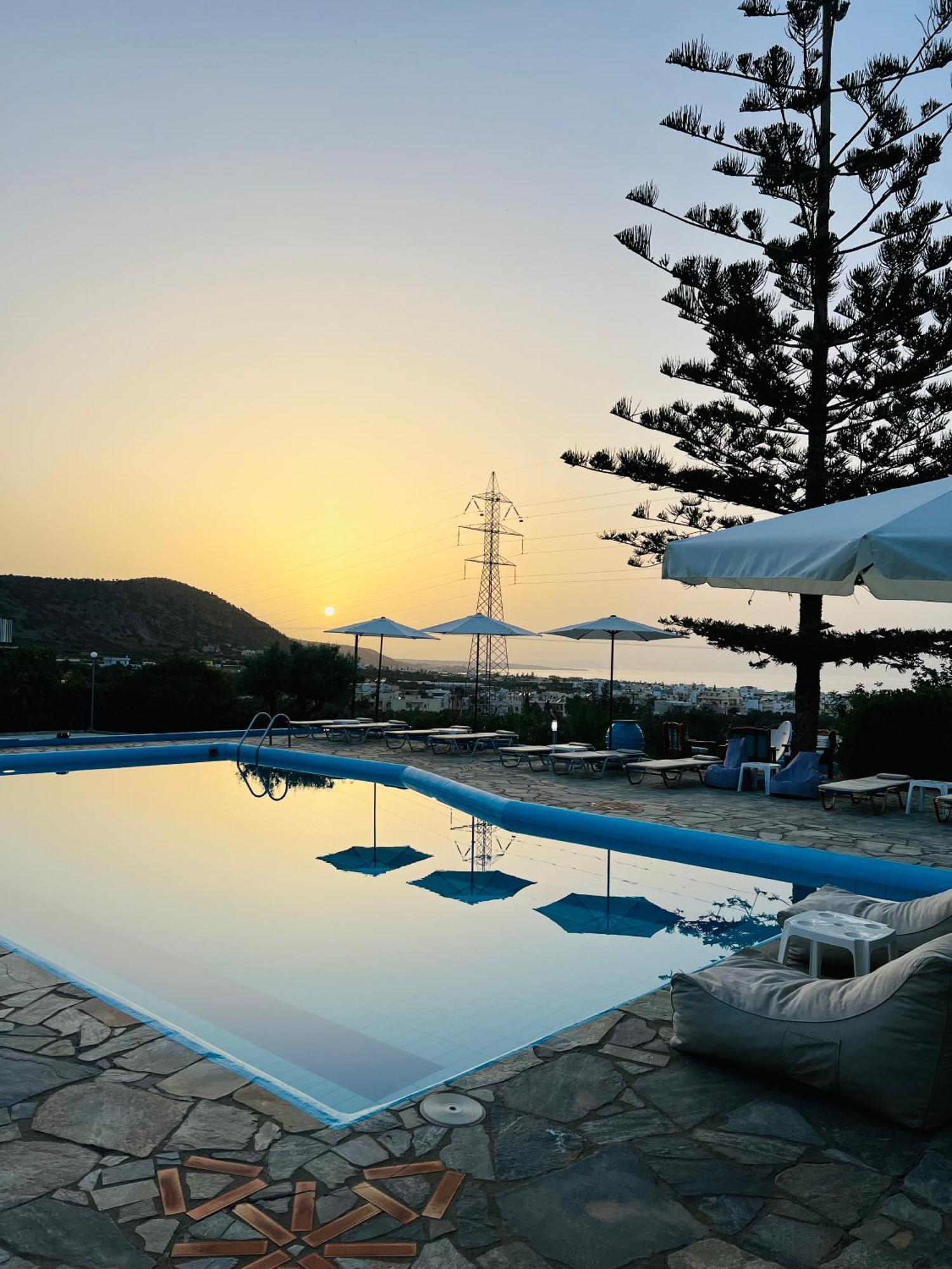 Silia Suites Μάλια Εξωτερικό φωτογραφία